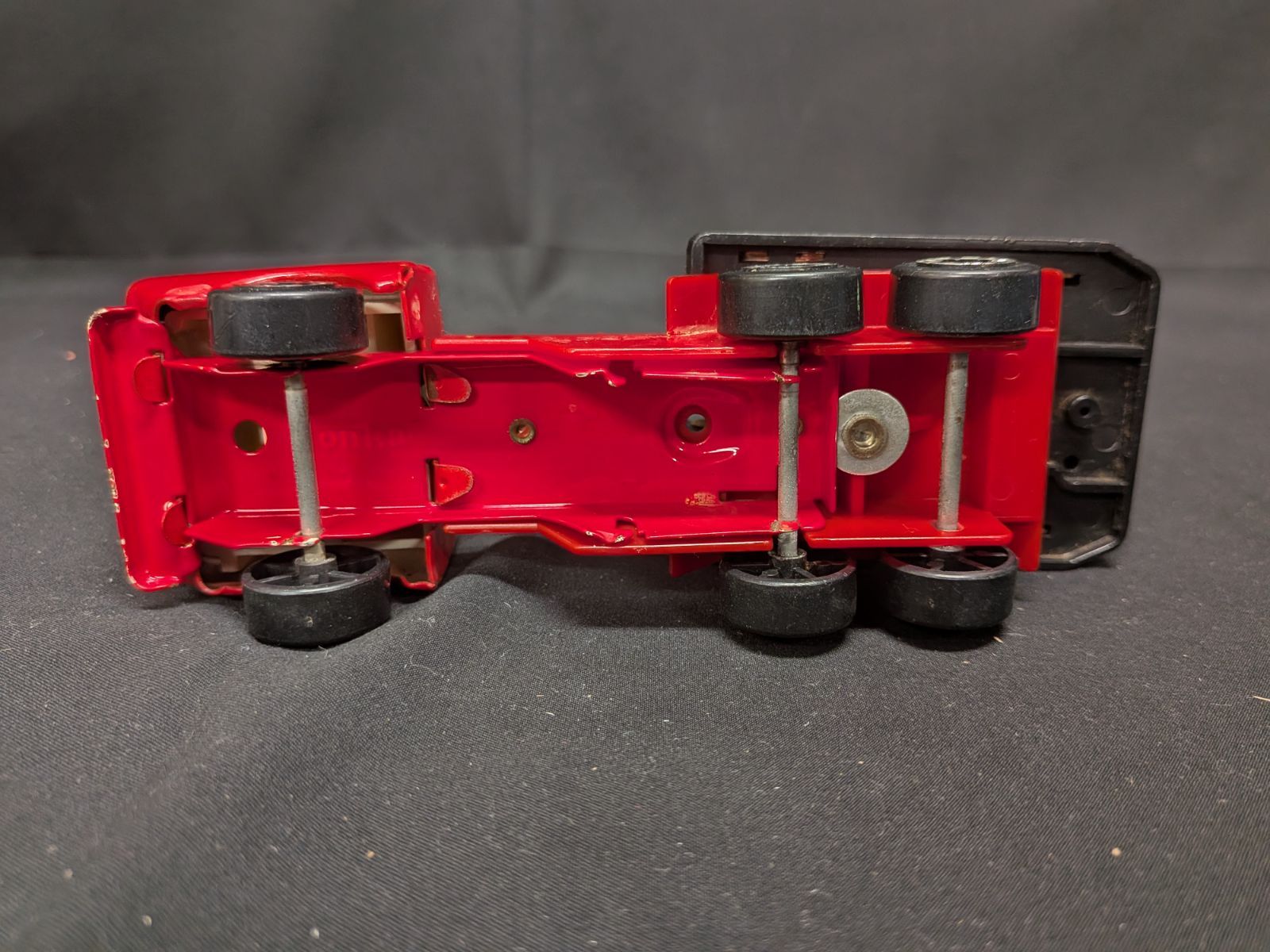 昭和当時物 昭和ブリキ トンカ Tonka ミニカー P&H ショベルカー 昭和