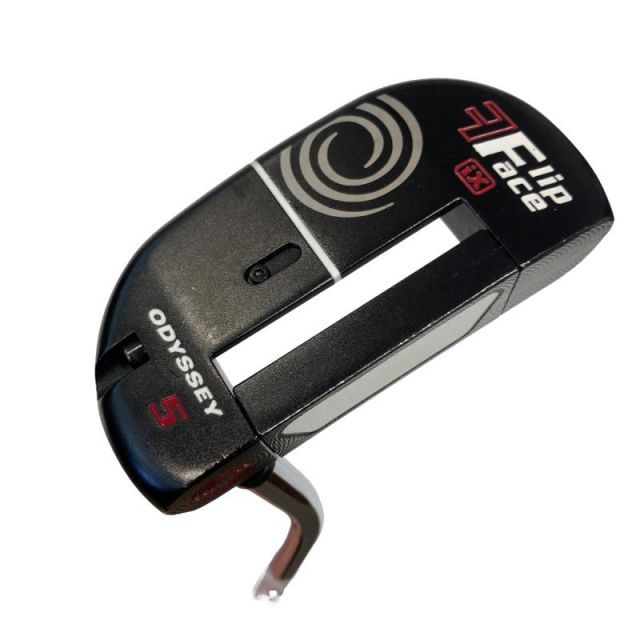 中古】 オデッセイ Flip Face ix #5 34インチ パター PT スチール