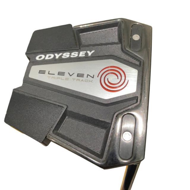 中古】 オデッセイ ELEVEN TRIPLE TRACK 33インチ パター PT STROKE