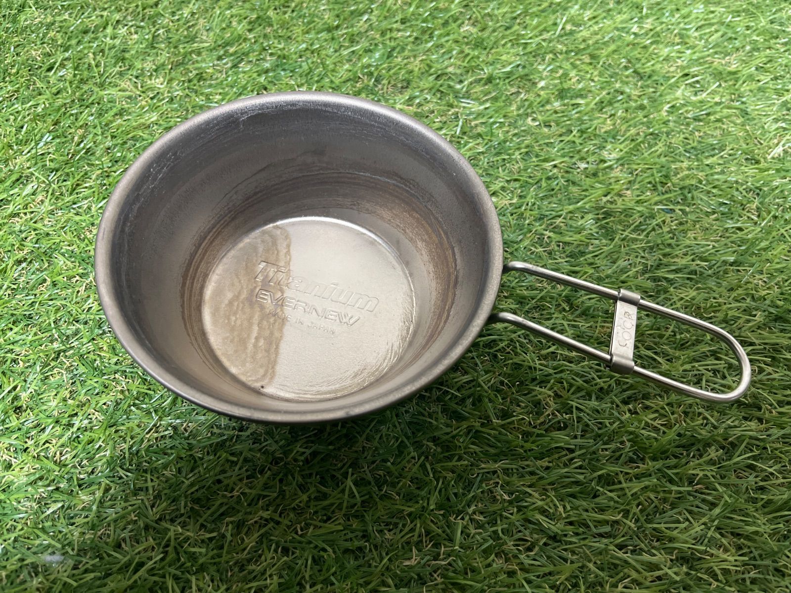 EVERNEW エバニュー チタンシェラカップ FD 310ml / キャンプ / シェラ