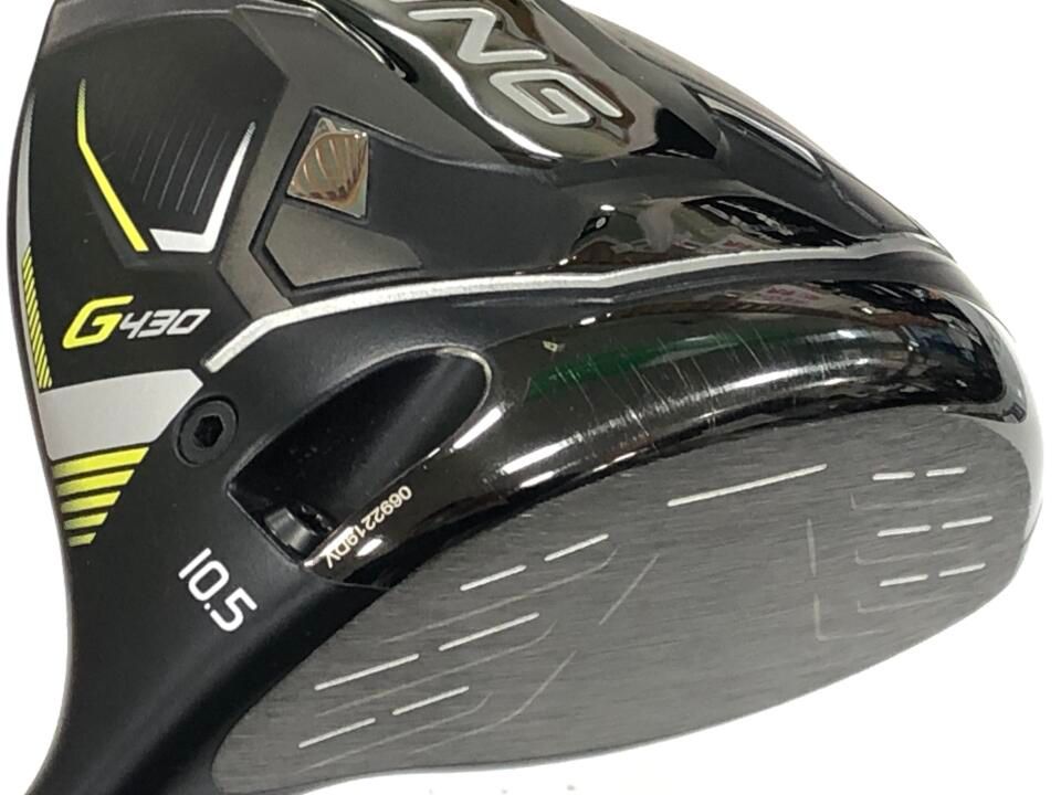 ピン G430 MAX HL 10.5度 Fujikura SPEEDER NX35 ドライバー 中古