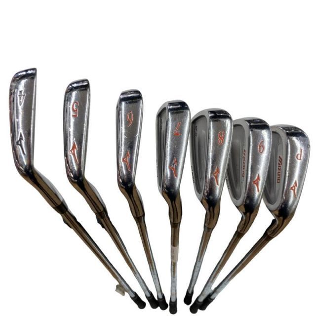 中古】 ミズノ MP-57 7S アイアンセット IR Dynamic Gold (フレックスS