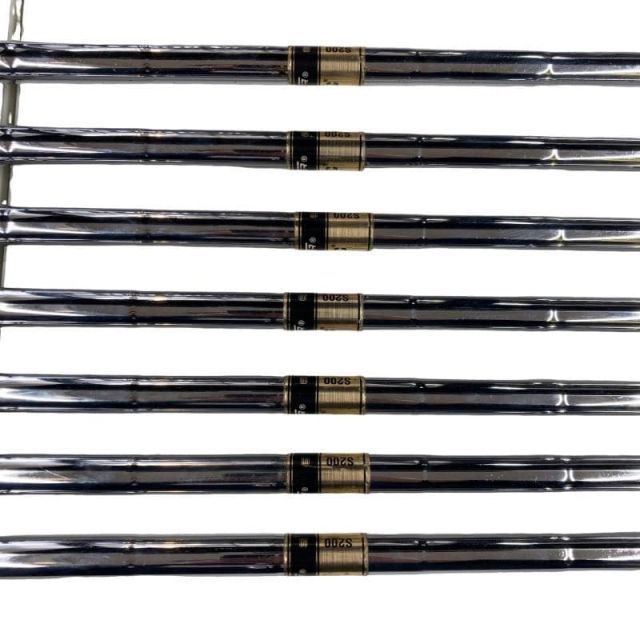 中古】 ミズノ MP-57 7S アイアンセット IR Dynamic Gold (フレックスS