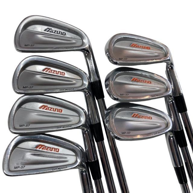 中古】 ミズノ MP-57 7S アイアンセット IR Dynamic Gold (フレックスS