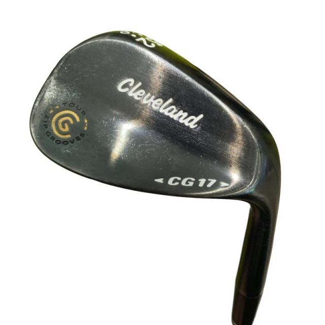 中古】 クリーブランド CG17 ブラックパール 52°/10° ウェッジ WG NS