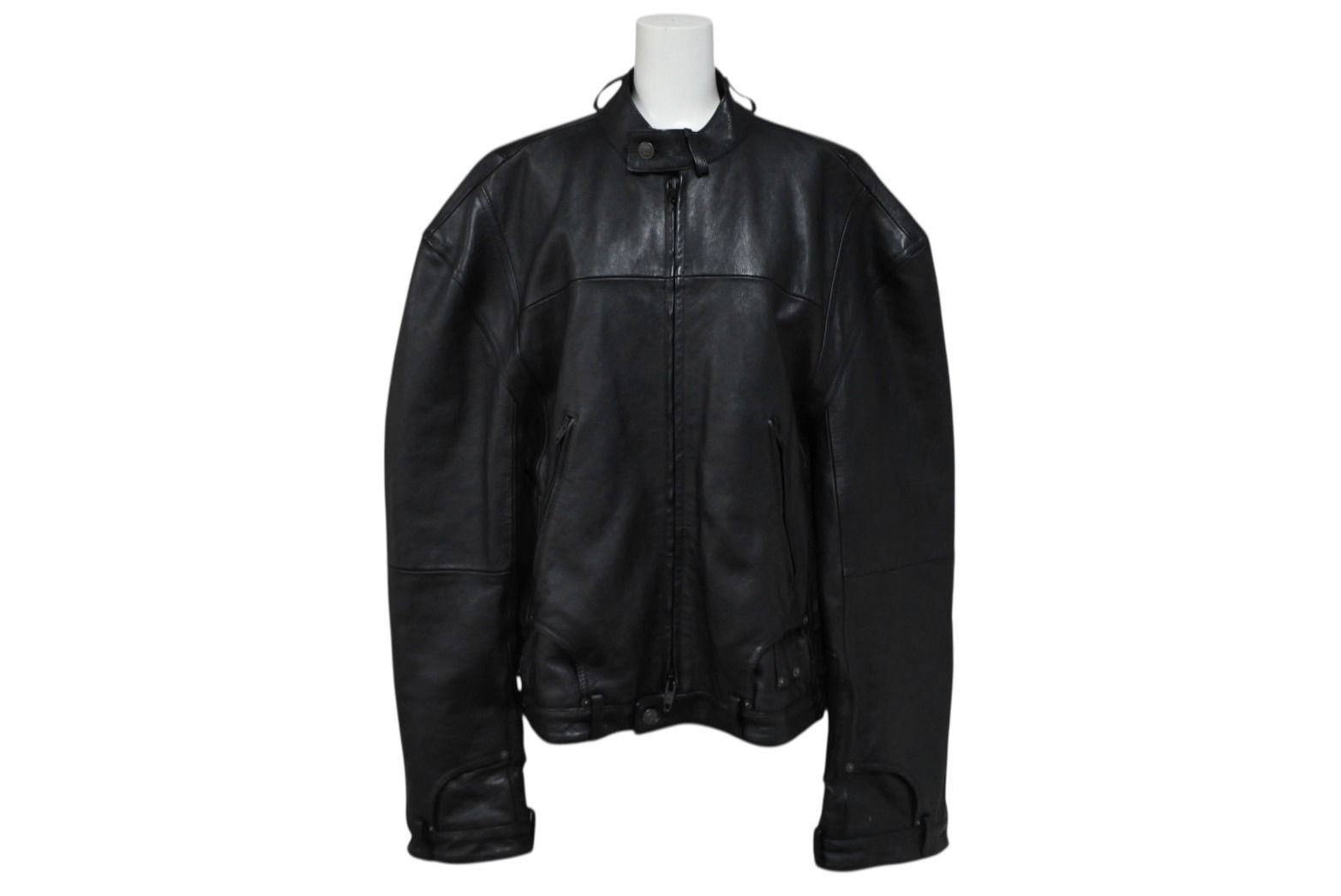 BALENCIAGA バレンシアガ グレイニーソフトバッファロースキン レザー