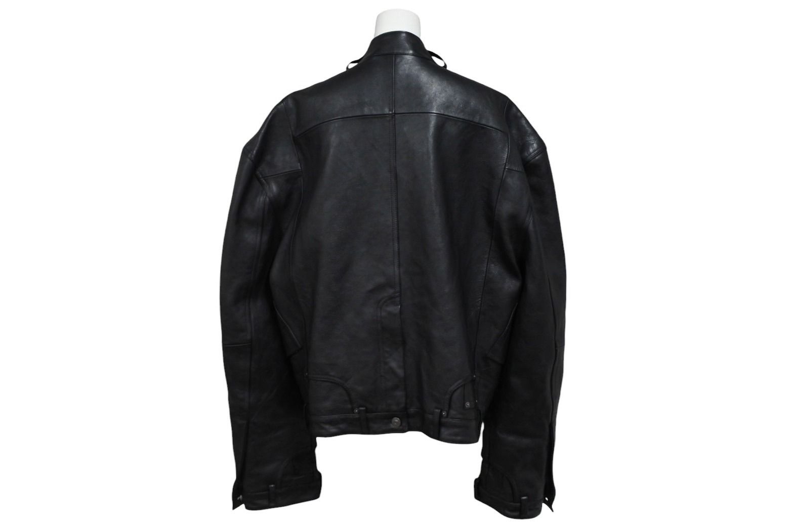 BALENCIAGA バレンシアガ グレイニーソフトバッファロースキン レザー