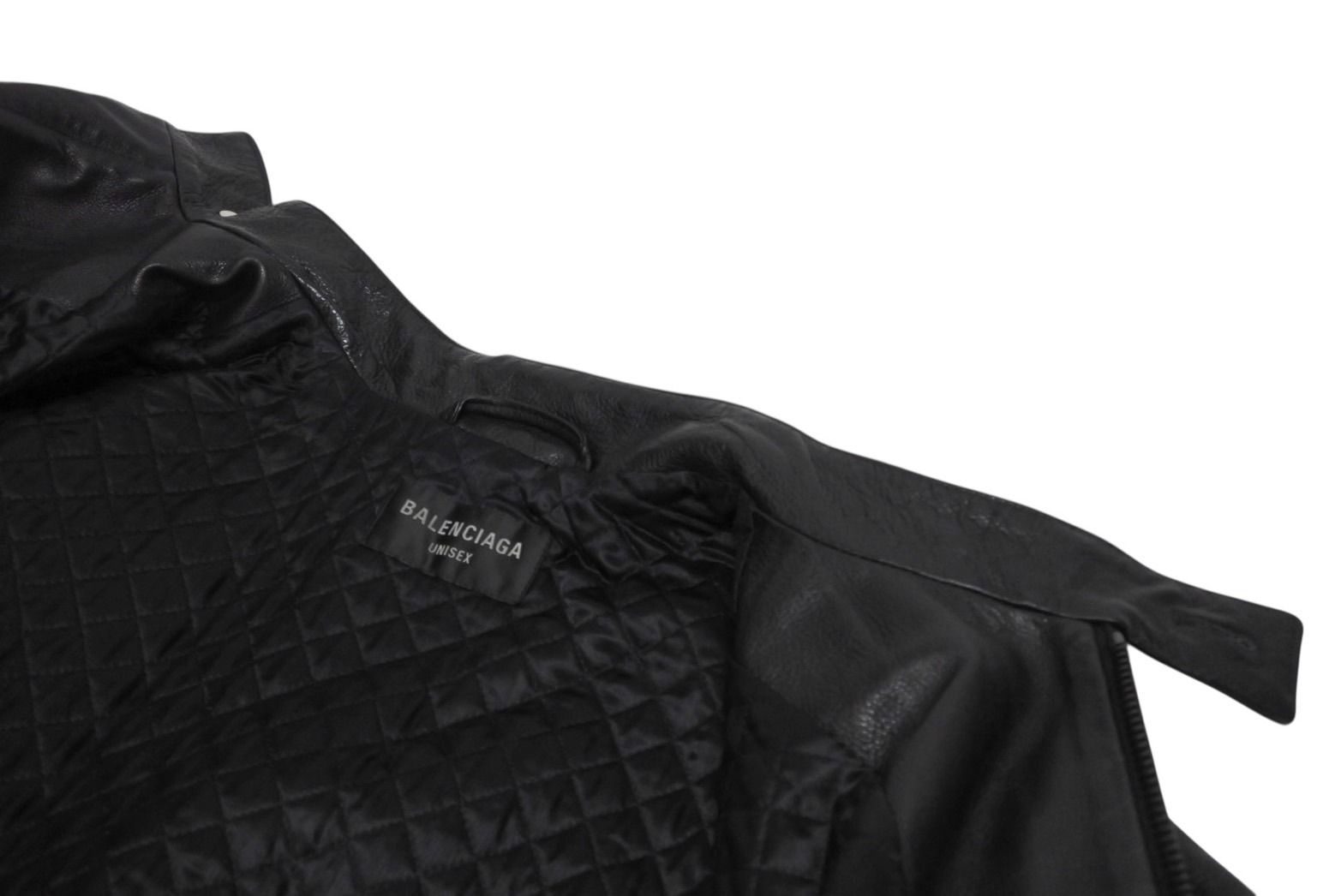 BALENCIAGA バレンシアガ グレイニーソフトバッファロースキン レザー