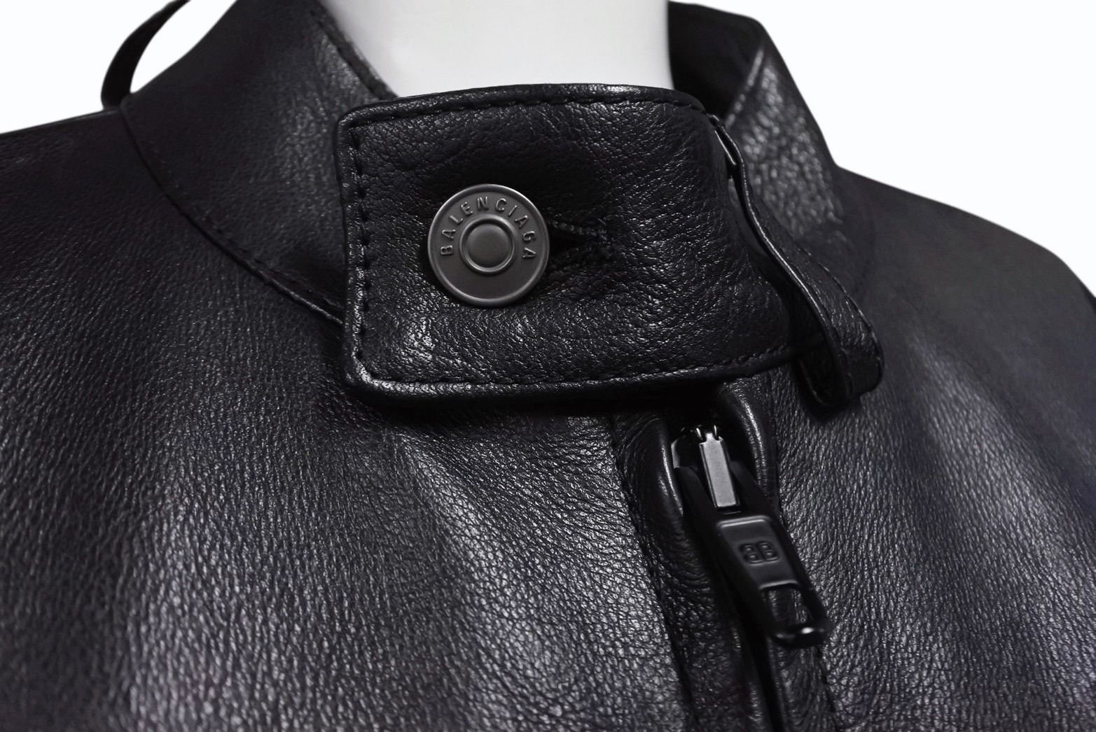 BALENCIAGA バレンシアガ グレイニーソフトバッファロースキン レザー