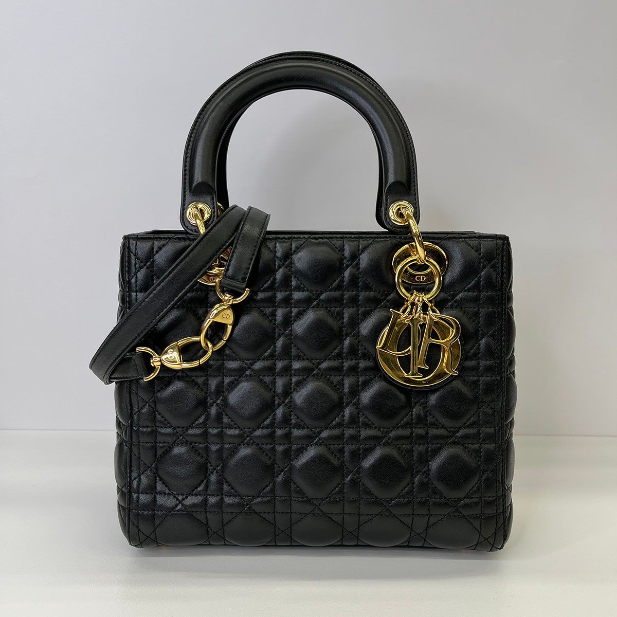 Christian Dior クリスチャンディオール レディディオール カナージュ