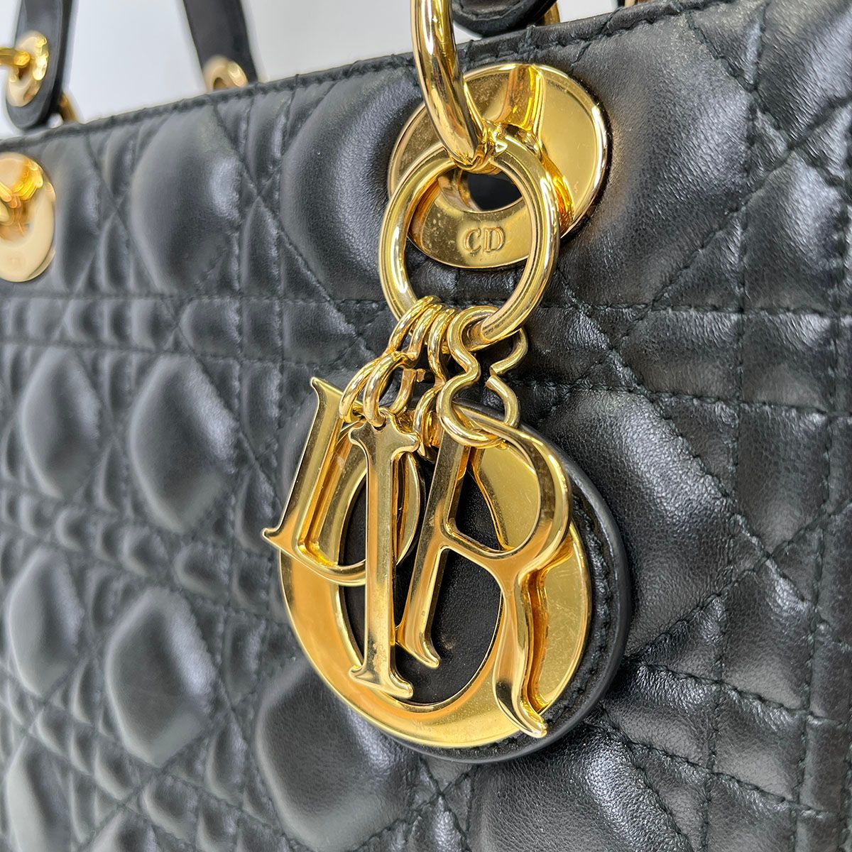 Christian Dior クリスチャンディオール レディディオール カナージュ