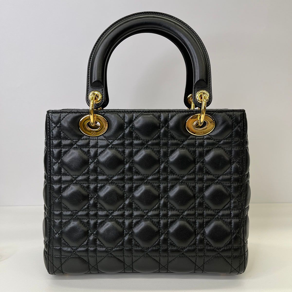 Christian Dior クリスチャンディオール レディディオール カナージュ