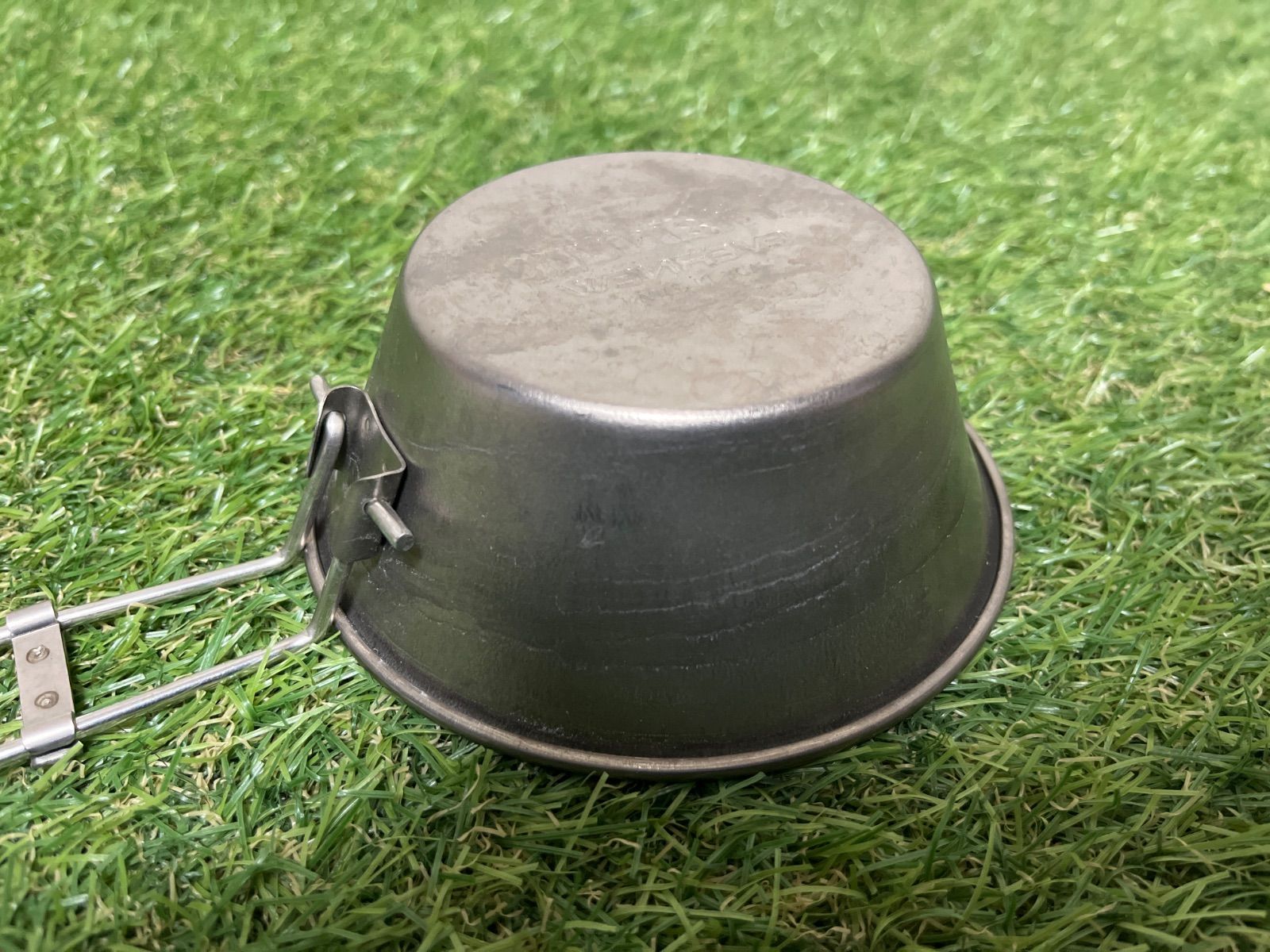 EVERNEW エバニュー チタンシェラカップ FD 310ml / キャンプ / シェラ