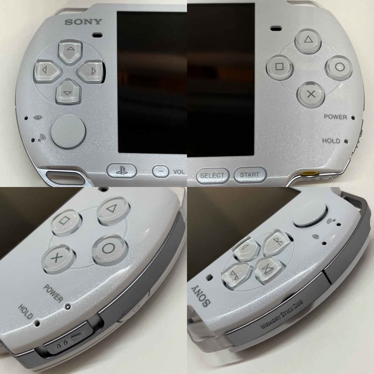 PSP-3000 本体 パールホワイト SONY（ソニー） PSP 3000 パール・ホワイト(PSP-3000PW) 本体 すぐ