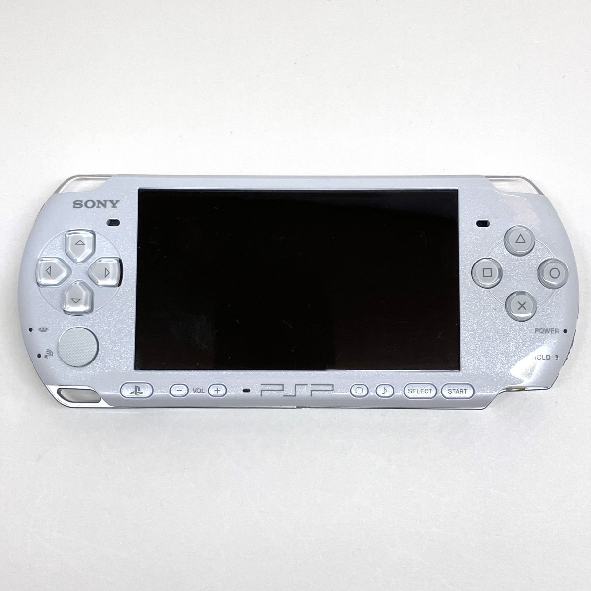 SONY  PSP−3000  パールホワイト SONY PSP-3000 本体のみ パールホワイト ※中古 【津山店】 - メルカリ