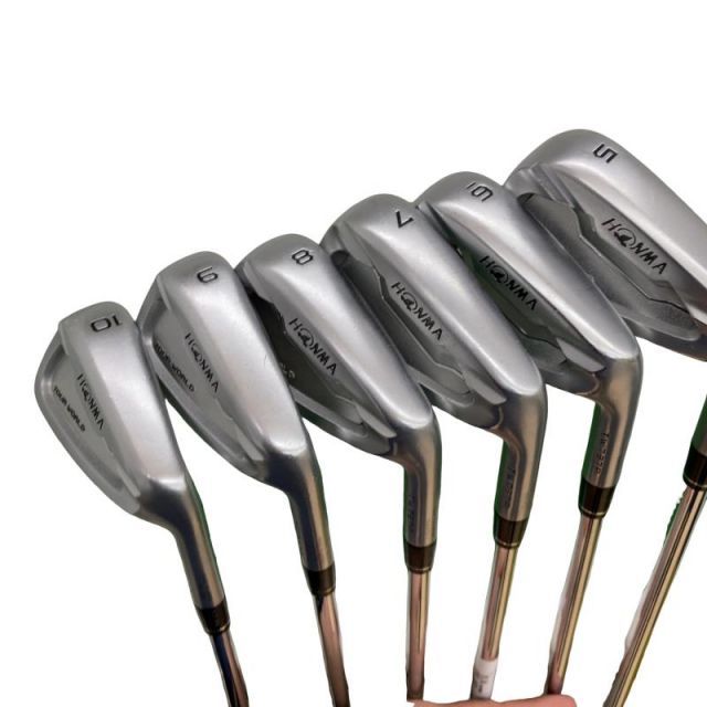 中古】 本間ゴルフ TOUR WORLD TW737P 6S アイアンセット IR NS PRO