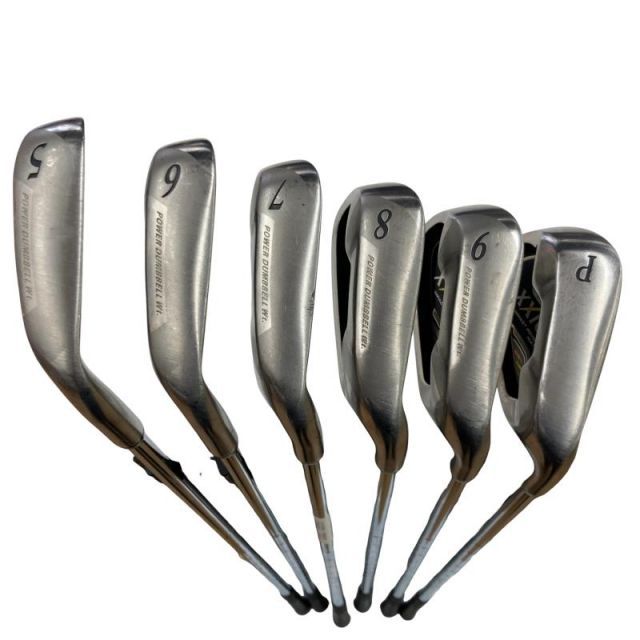 中古】 ダンロップ XXIO(2010) 6S アイアンセット IR NS PRO 950GH HL