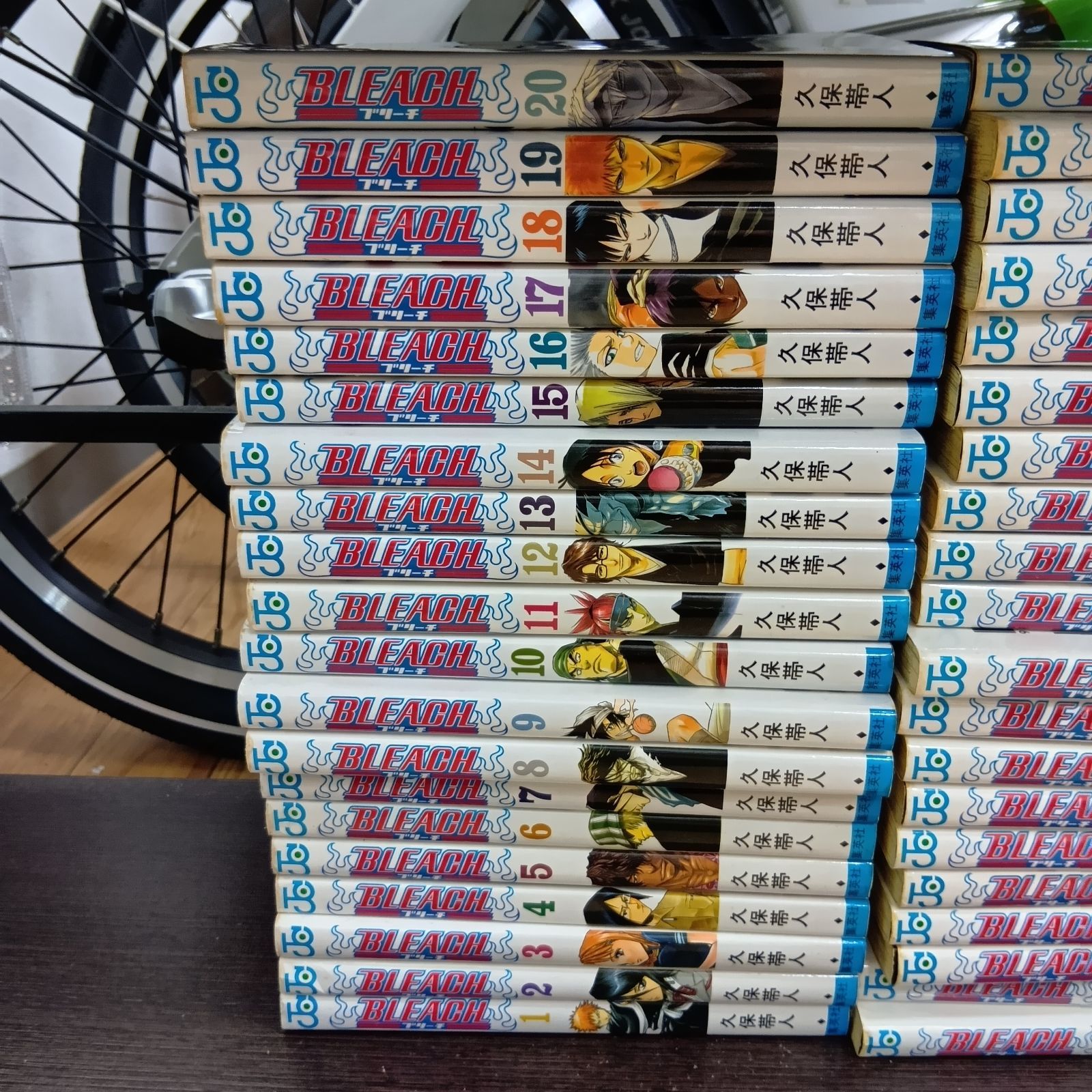 BLEACH 全74巻 久保帯人 honyaclubbook_9784088807744