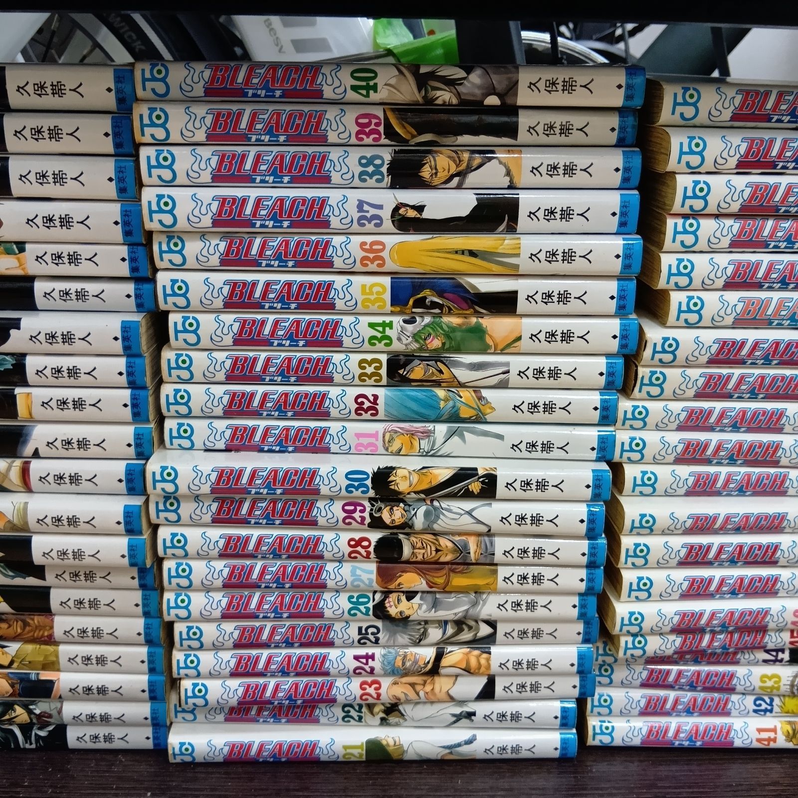 BLEACH 全74巻セット 久保帯人 - メルカリ