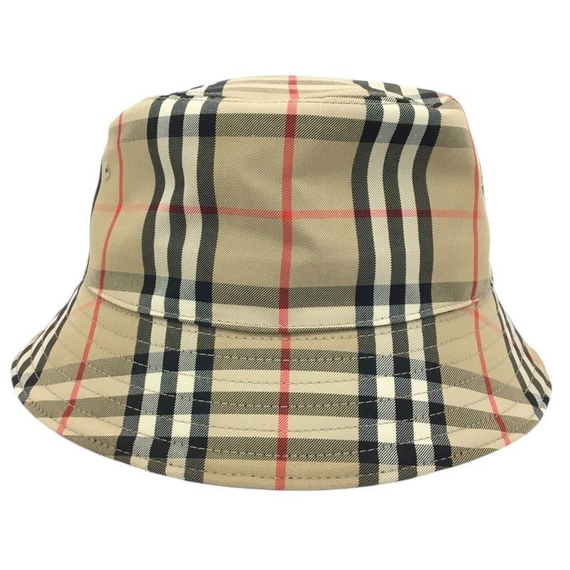 バーバリー ノバチェック ハット バケットハット 帽子 Sサイズ BURBERRY【バーバリー】バケットハット ハット帽 帽子 ノバチェック柄