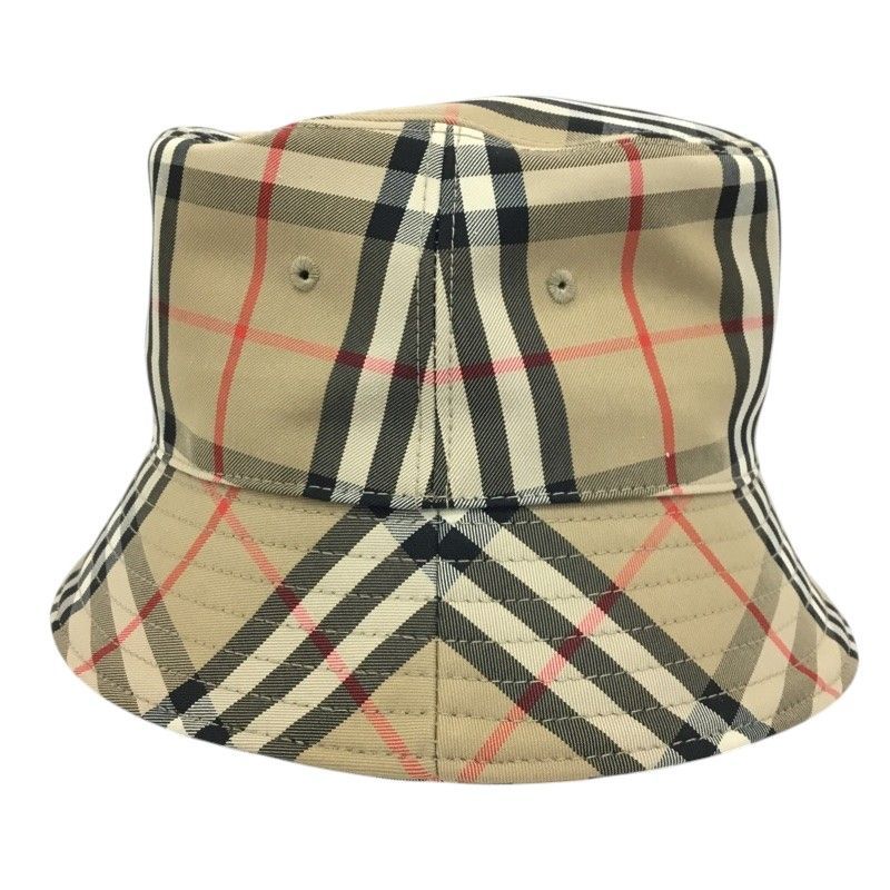 【現行品・未使用級】バーバリー バケットハット ノバチェック ユニセックス M BURBERRY【バーバリー】バケットハット ハット帽 帽子 ノバチェック柄
