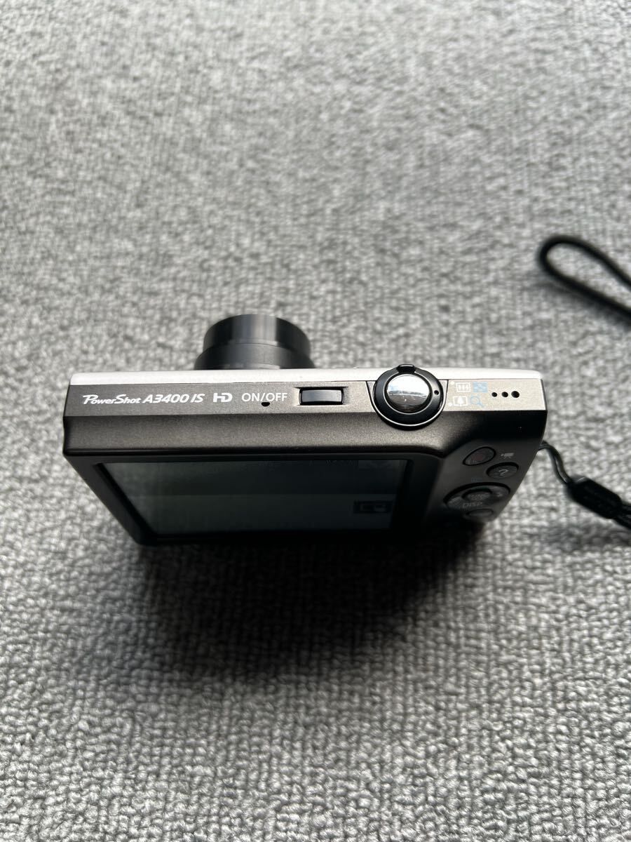 訳あり Canon PowerShot A3400 IS シルバー - メルカリ