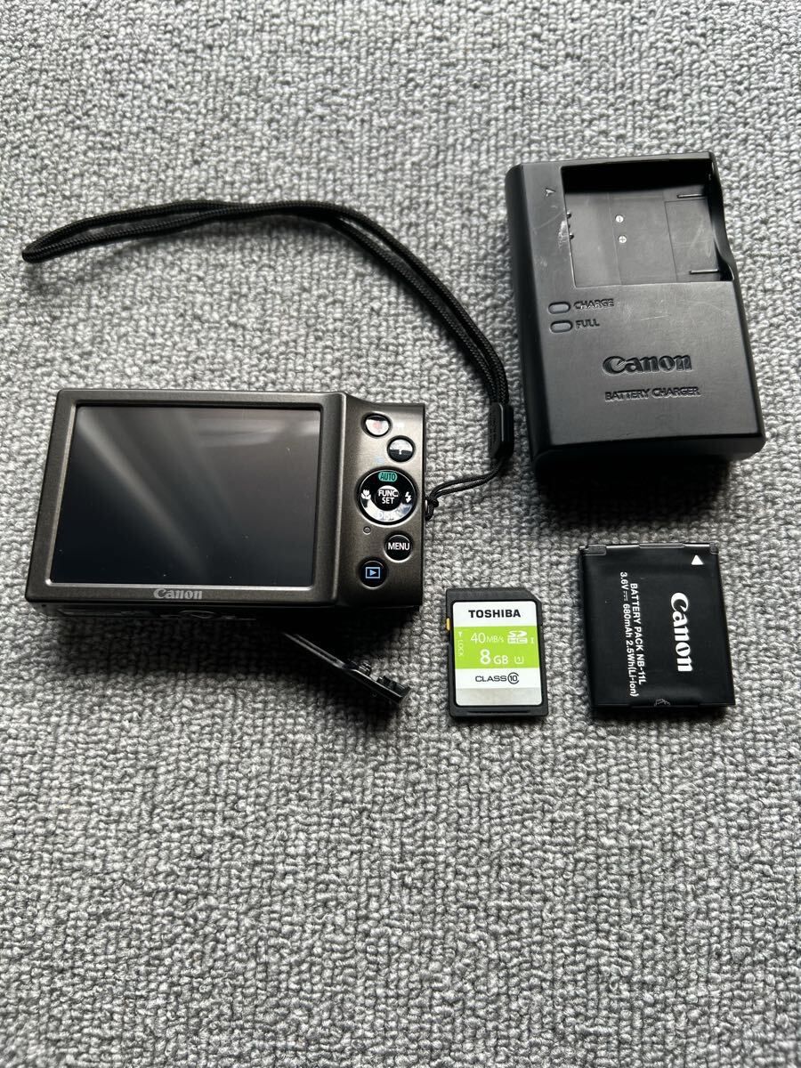 訳あり Canon PowerShot A3400 IS シルバー - メルカリ