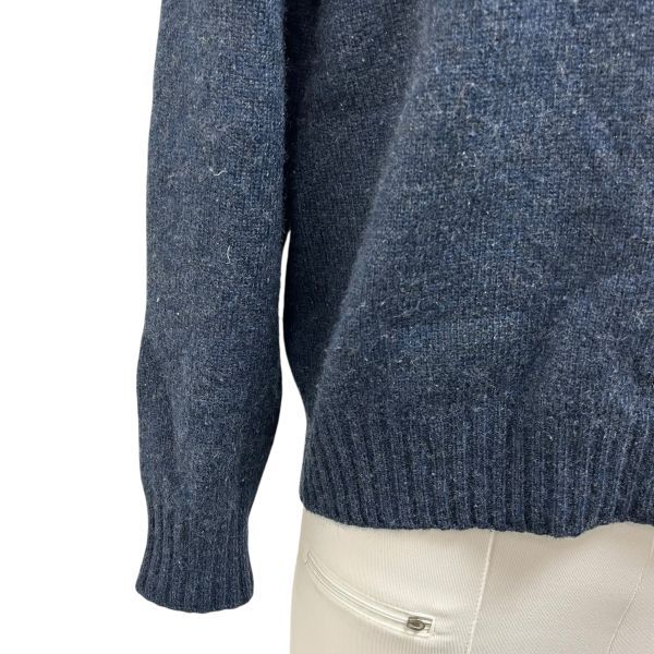 □ ロロピアーナ Loro Piana セーター ヘンリーネックニット モック