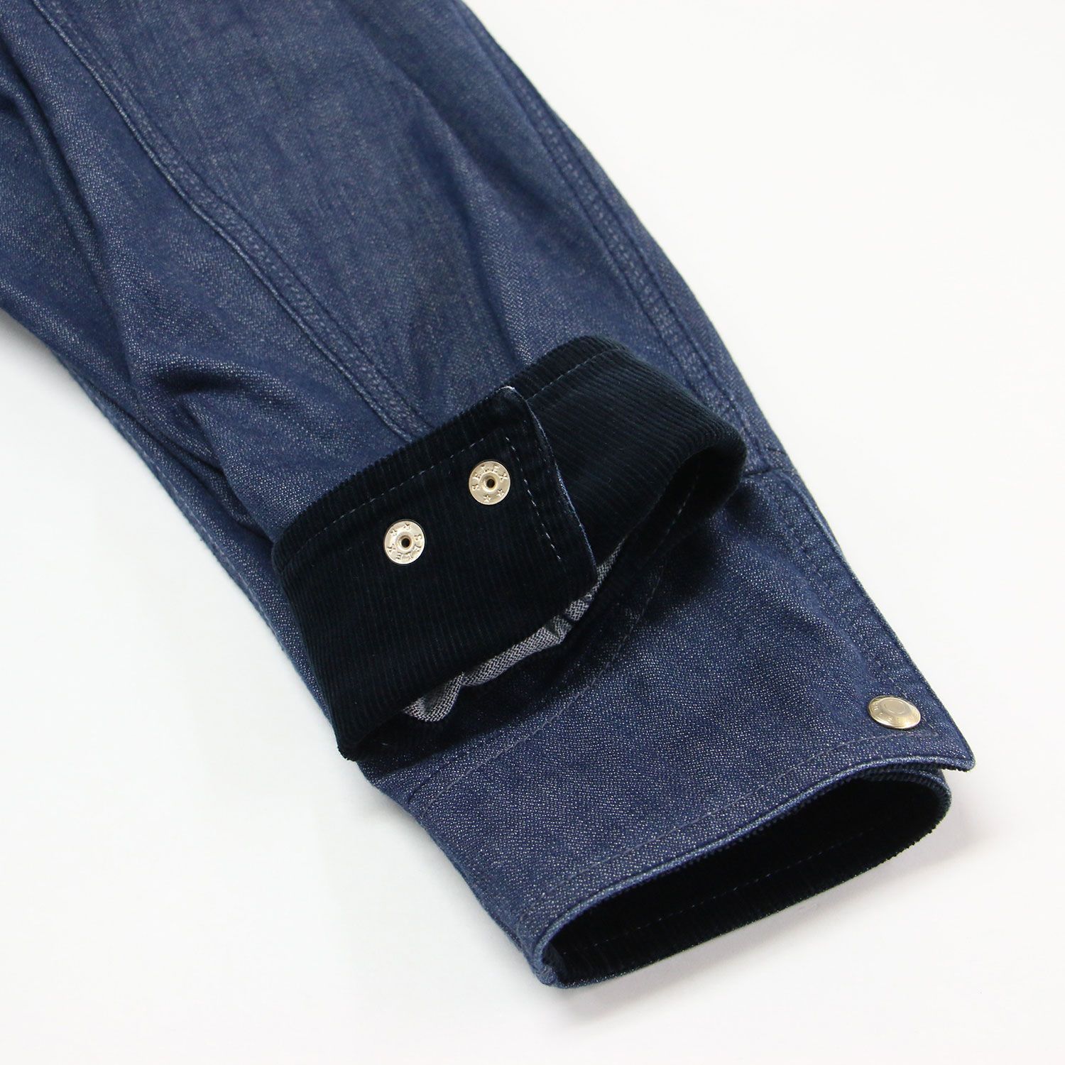 Drawer デニム カバーオール　ジャケット ドゥロワー　美品 美品】DRAWER ドゥロワー ジャケット ブルー サイズ:34(XS