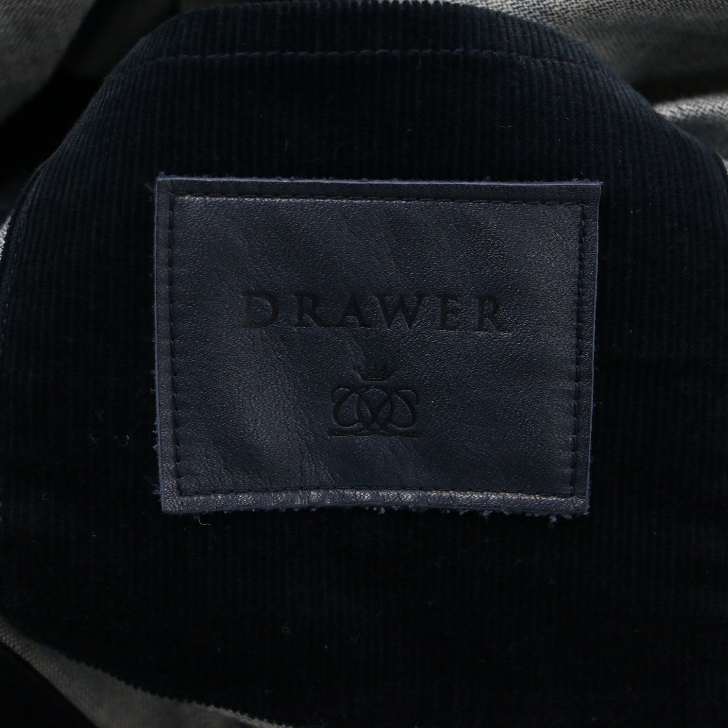 Drawer デニム カバーオール　ジャケット ドゥロワー　美品 美品】DRAWER ドゥロワー ジャケット ブルー サイズ:34(XS