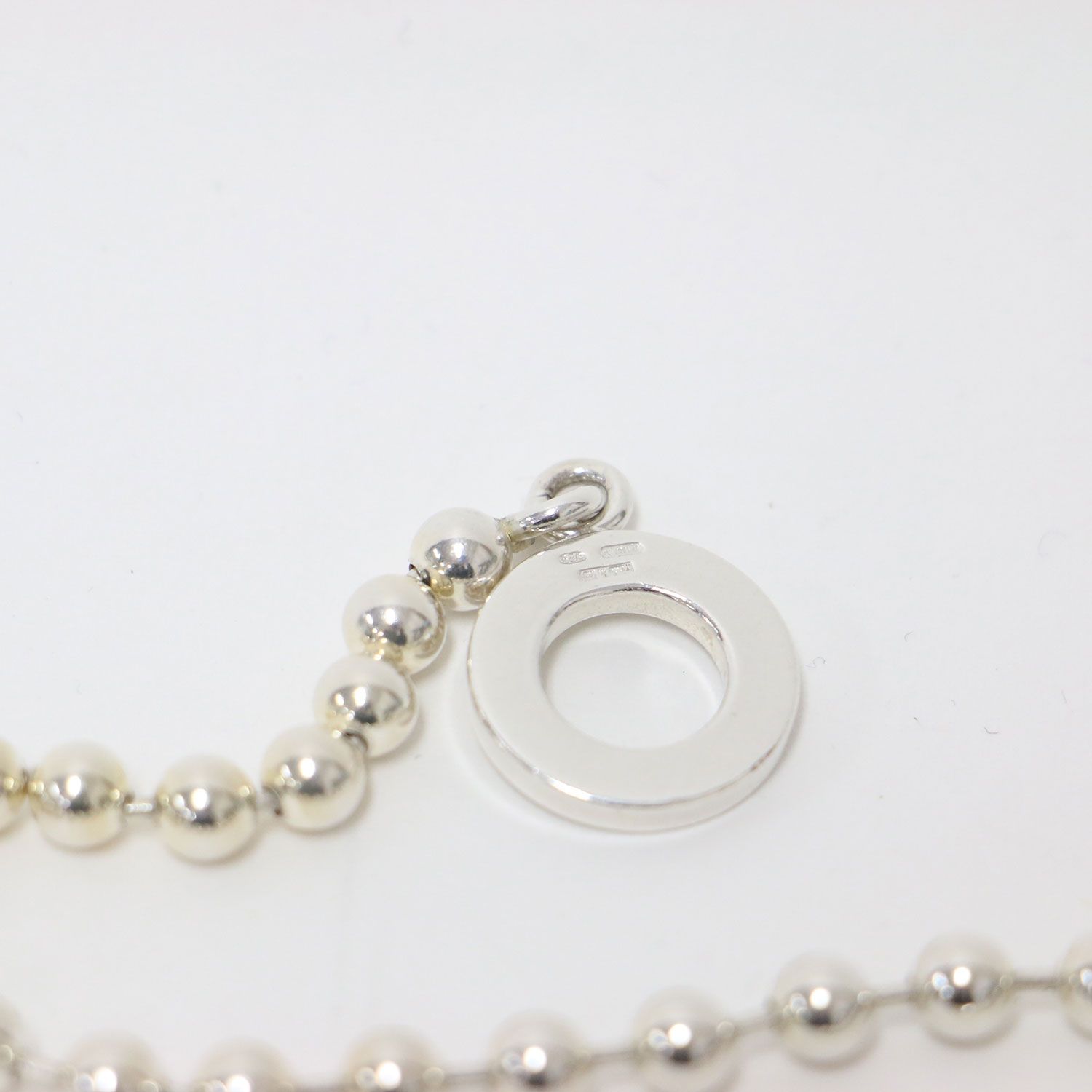 GUCCI グッチ | ボールチェーン ブレスレット | SV925 シルバー