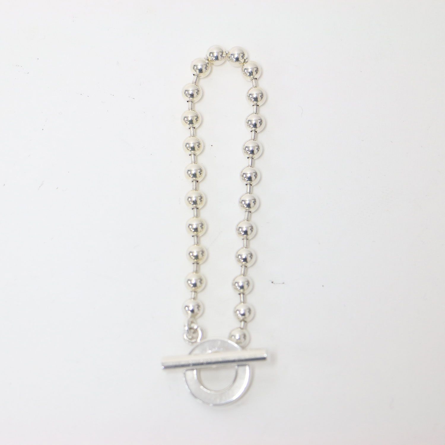 GUCCI グッチ | ボールチェーン ブレスレット | SV925 シルバー