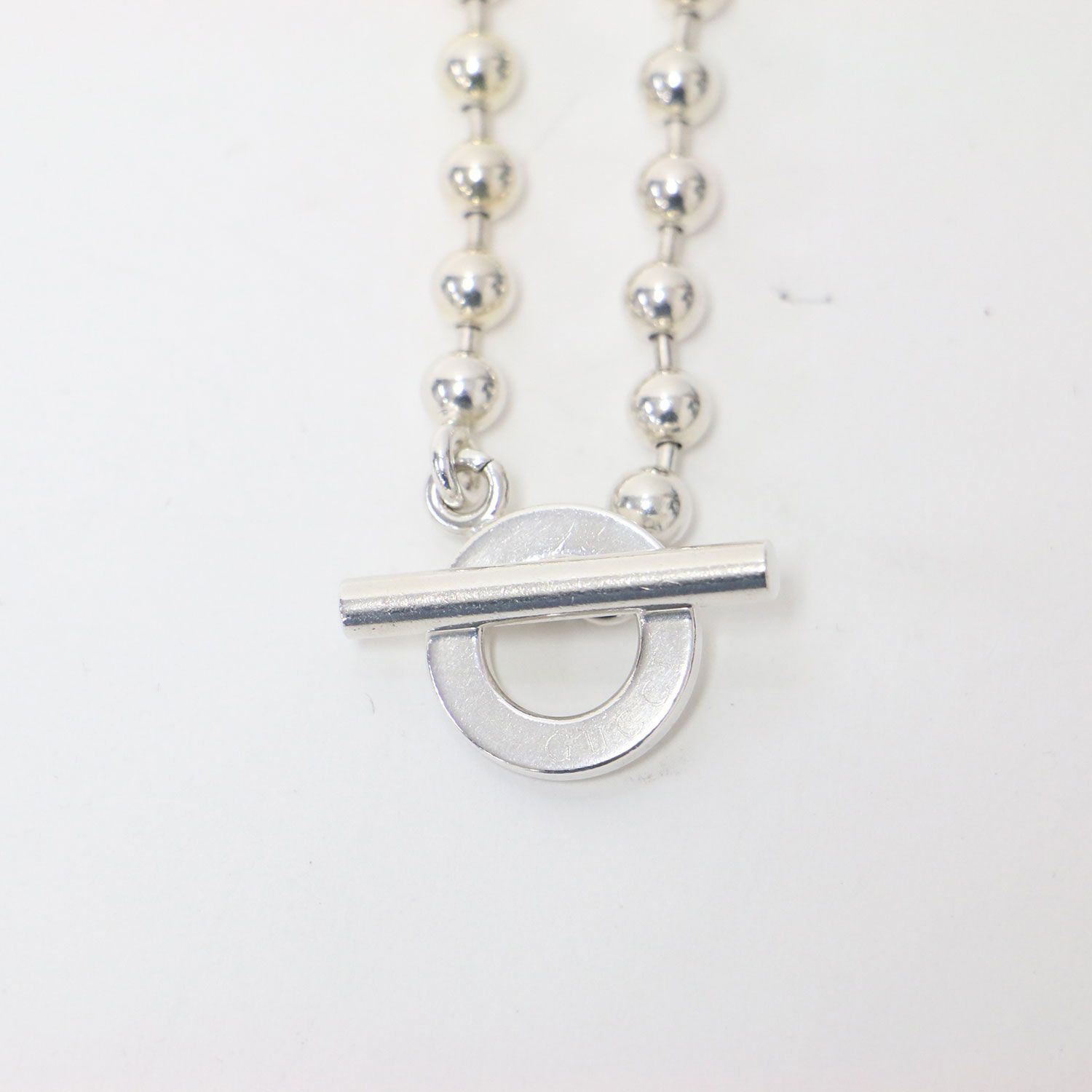 GUCCI グッチ | ボールチェーン ブレスレット | SV925 シルバー