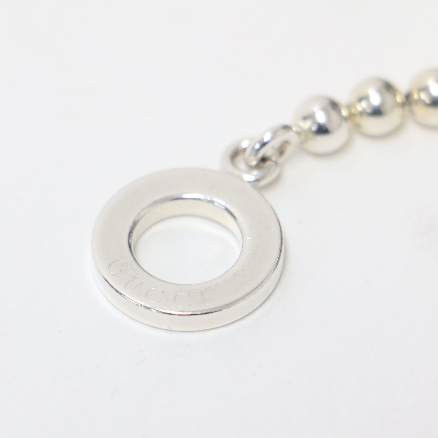 GUCCI グッチ | ボールチェーン ブレスレット | SV925 シルバー