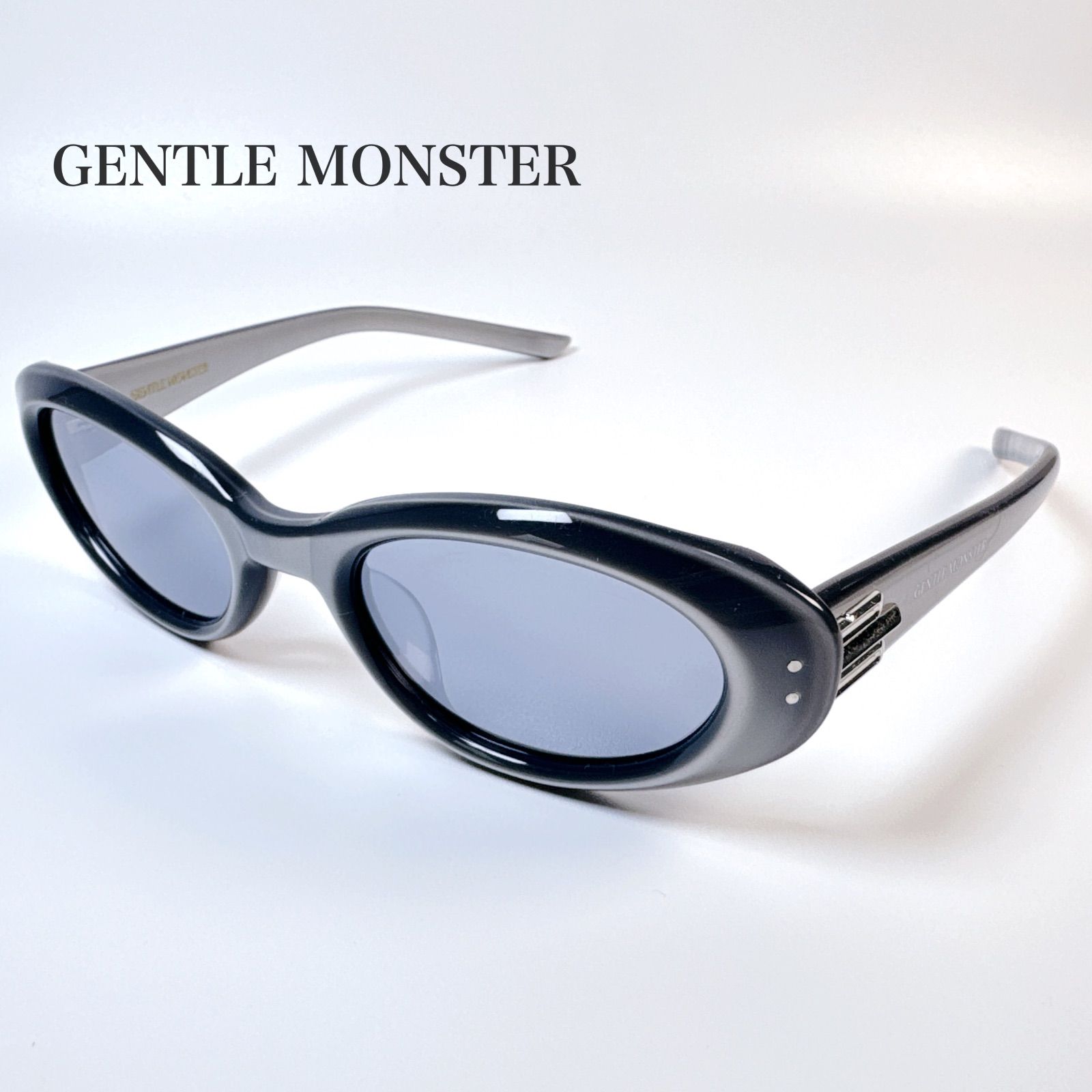 GENTLE MONSTER ジェントルモンスター BLANC G13 サングラス グレー