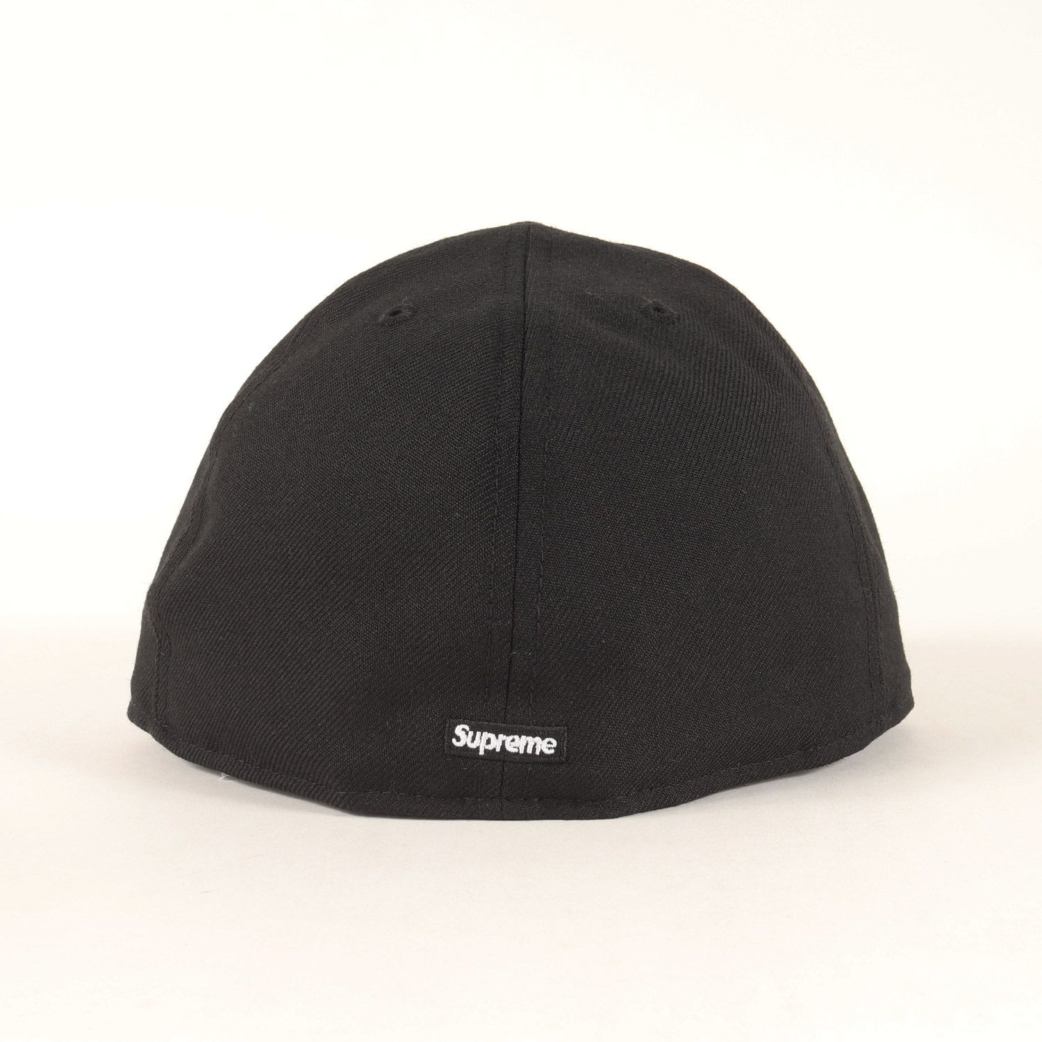 新品】Supreme シュプリーム キャップ ブラック 黒 サイズ:7 1/2(59.6