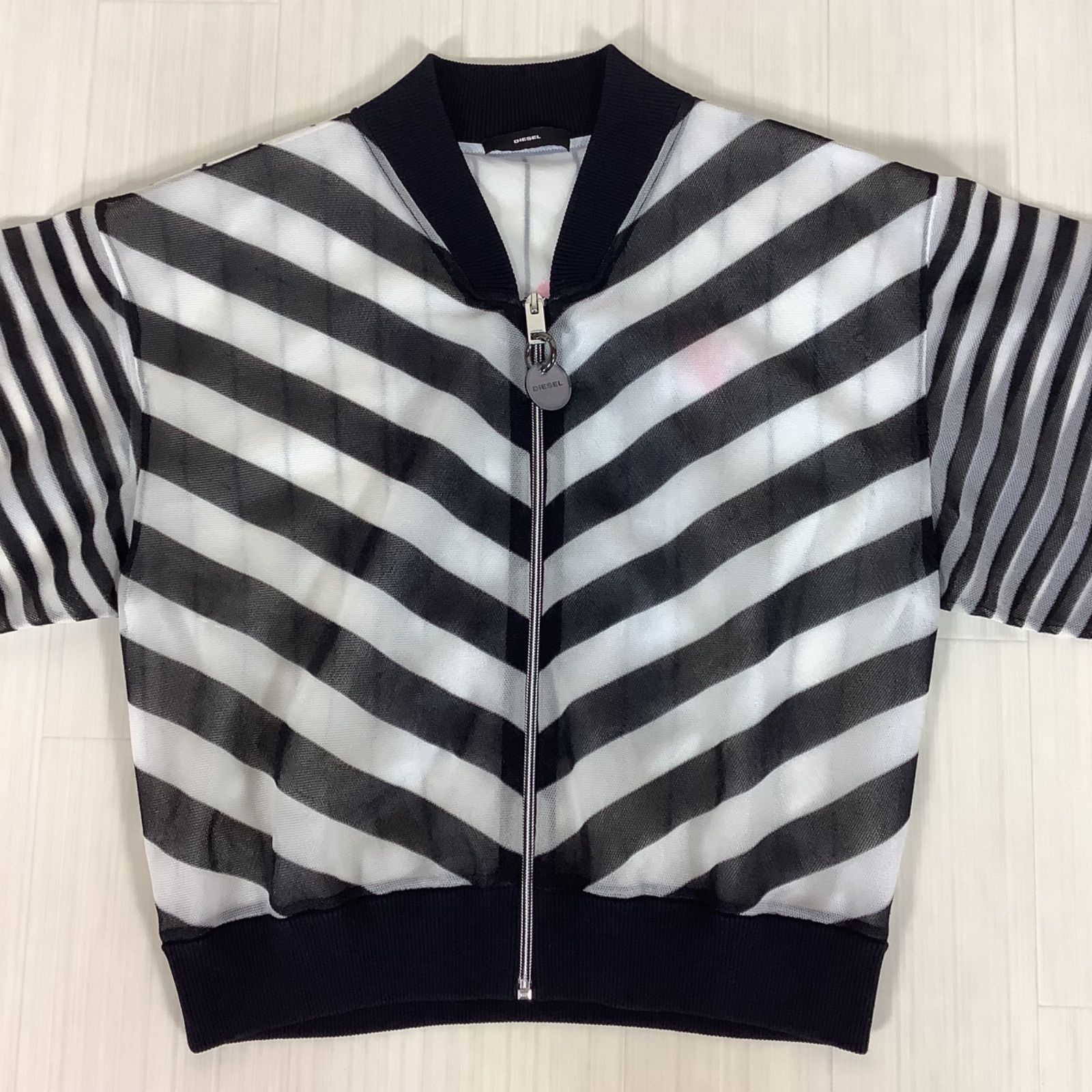 diesel シースルージャケット diesel シースルージャケット