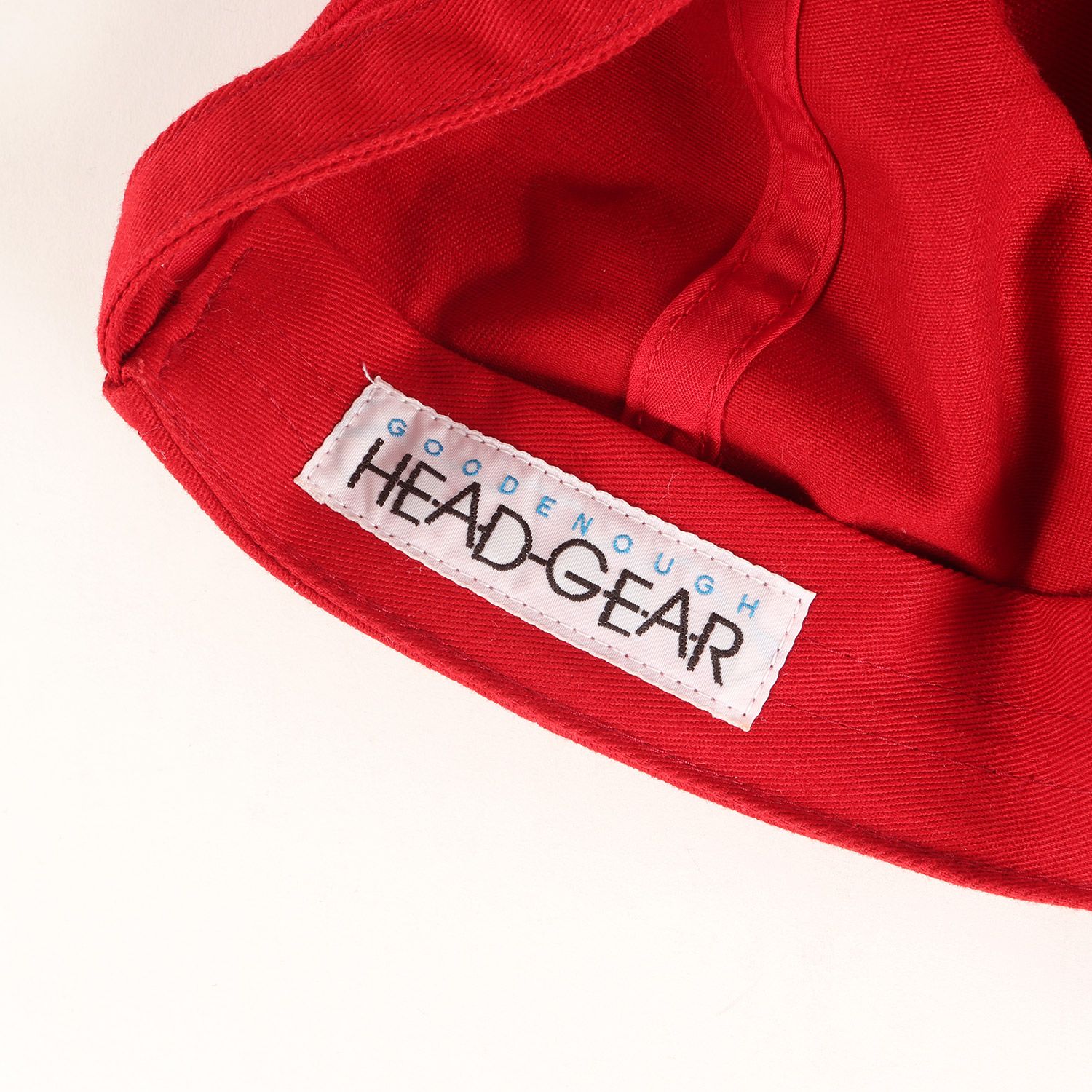 GOOD ENOUGH グッドイナフ キャップ レッド サイズ:FREE | 90s