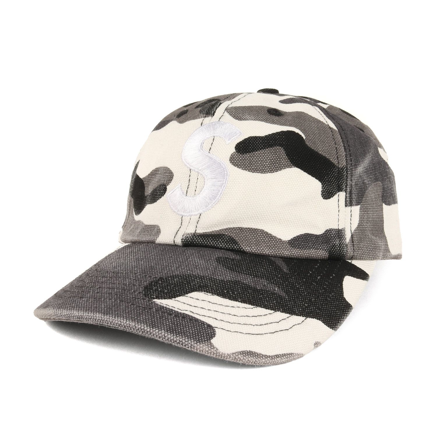 新品同様】Supreme シュプリーム キャップ スノーカモ サイズ:FREE 