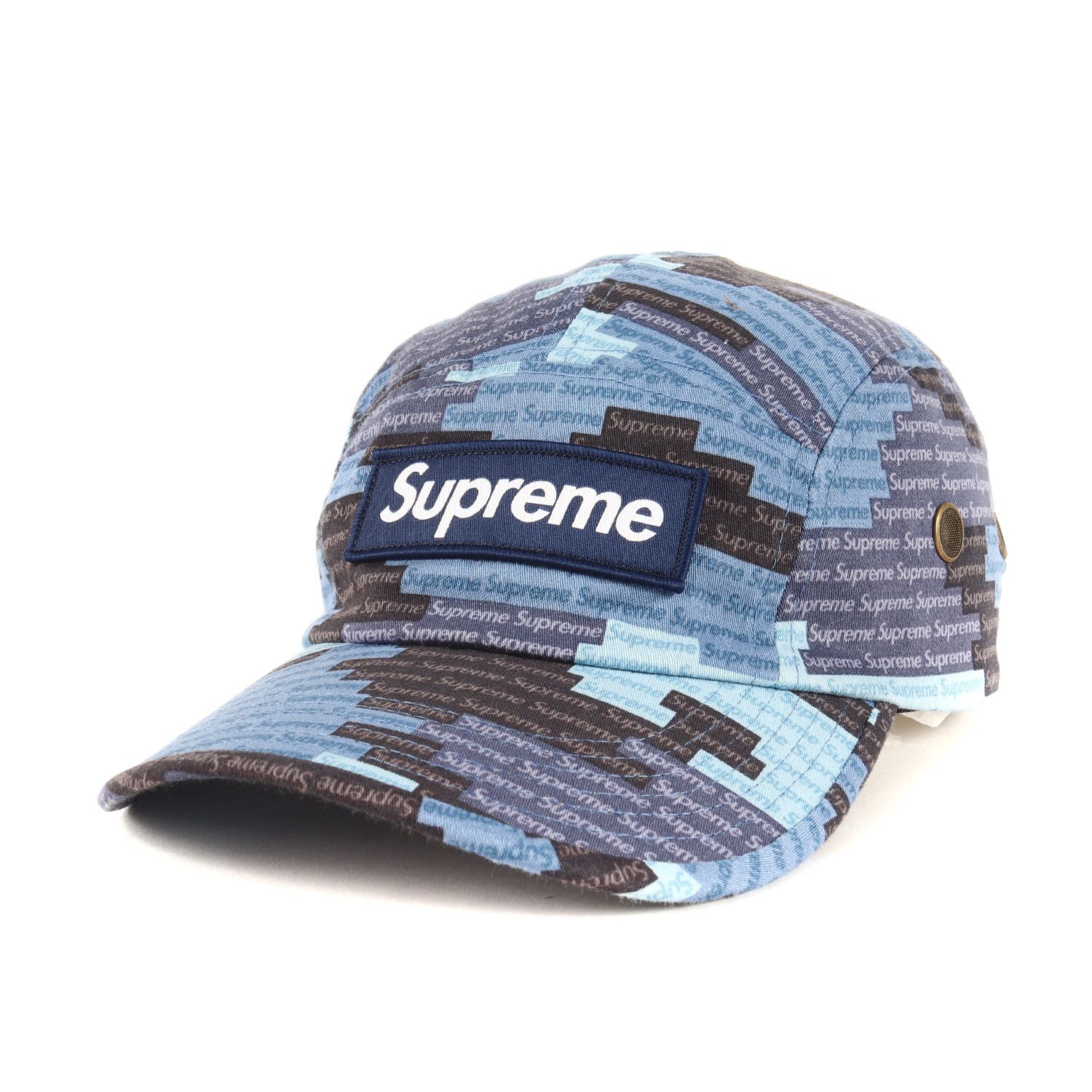 美品】Supreme シュプリーム キャップ ブルーカモ サイズ:FREE | 21SS 