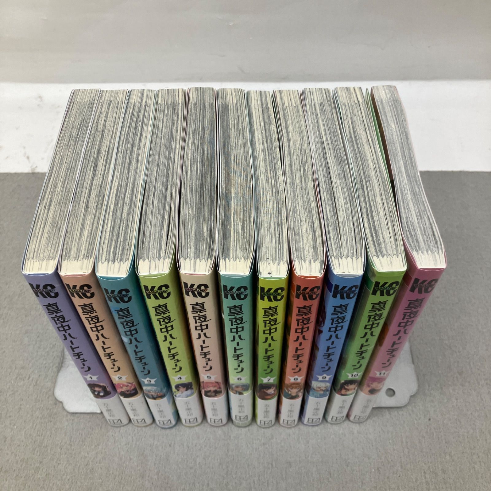 真夜中ハートチューン 1〜11巻 PA1011 f003 - メルカリ