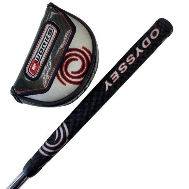 中古】 オデッセイ O WORKS R-LINE CS 34インチ パター PT スチール