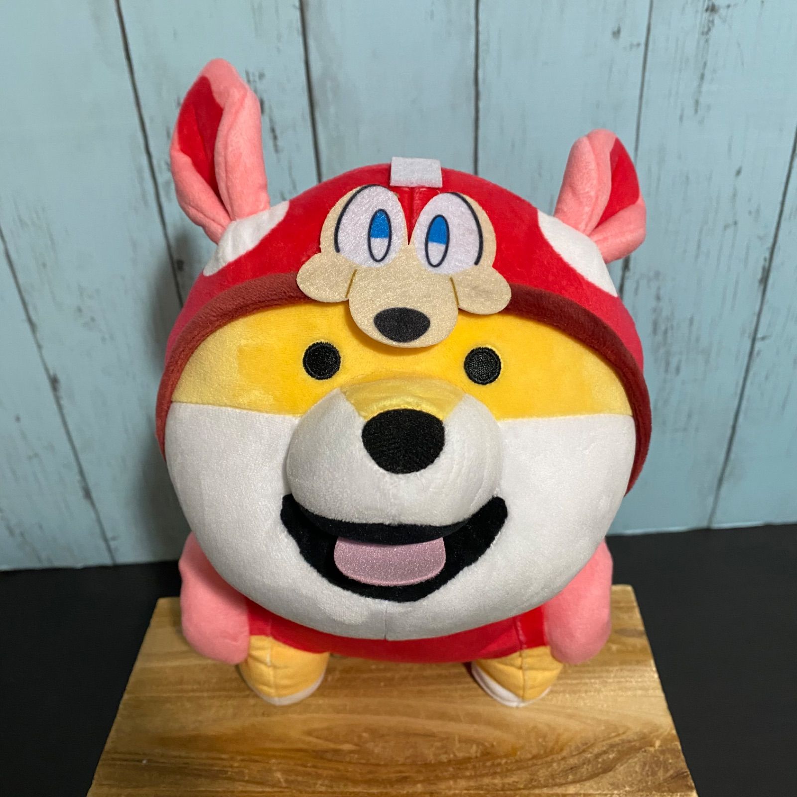 しばんばん×カプコン しばんばんラッシュ (ロックマン) BIGぬいぐるみ