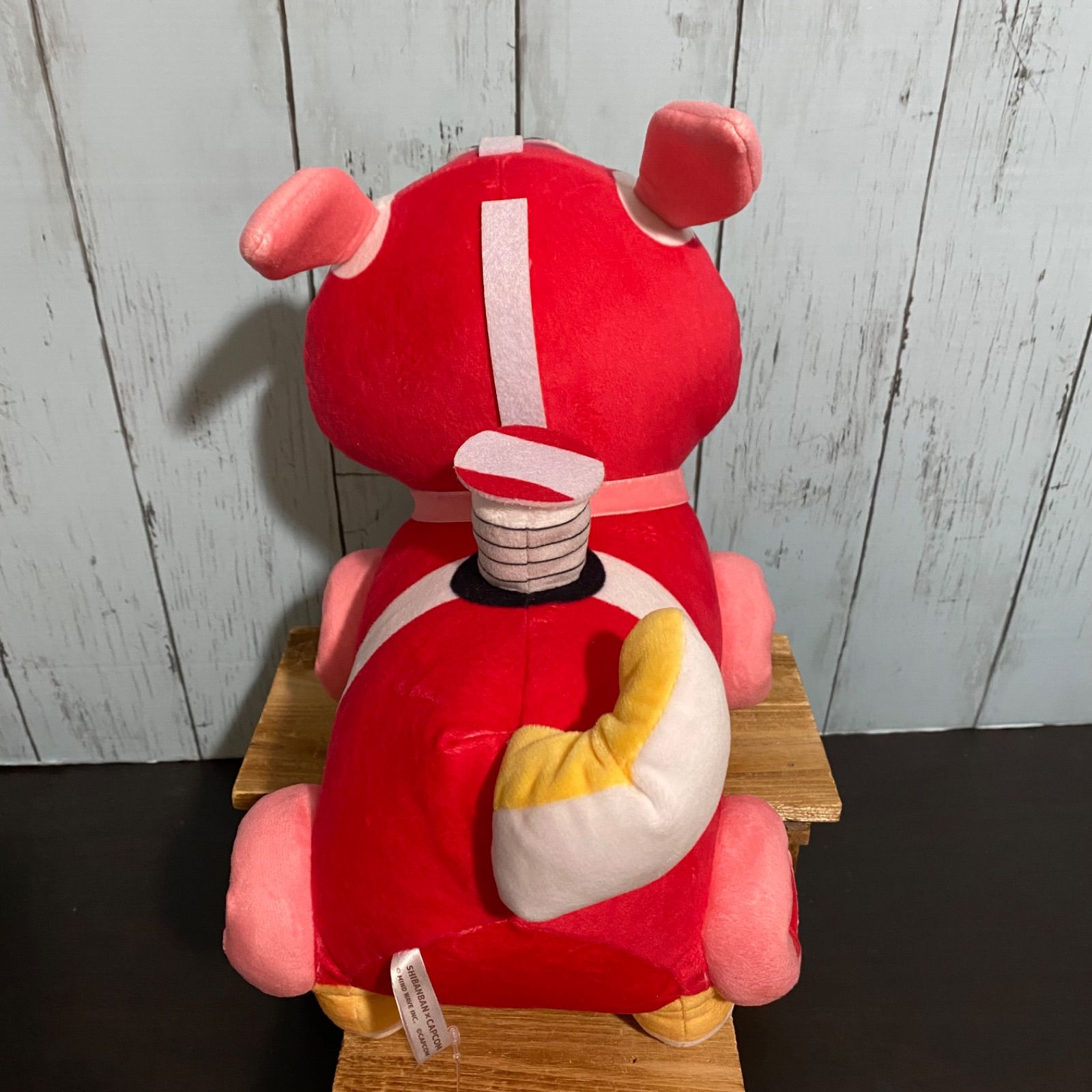 しばんばん×カプコン しばんばんラッシュ (ロックマン) BIGぬいぐるみ