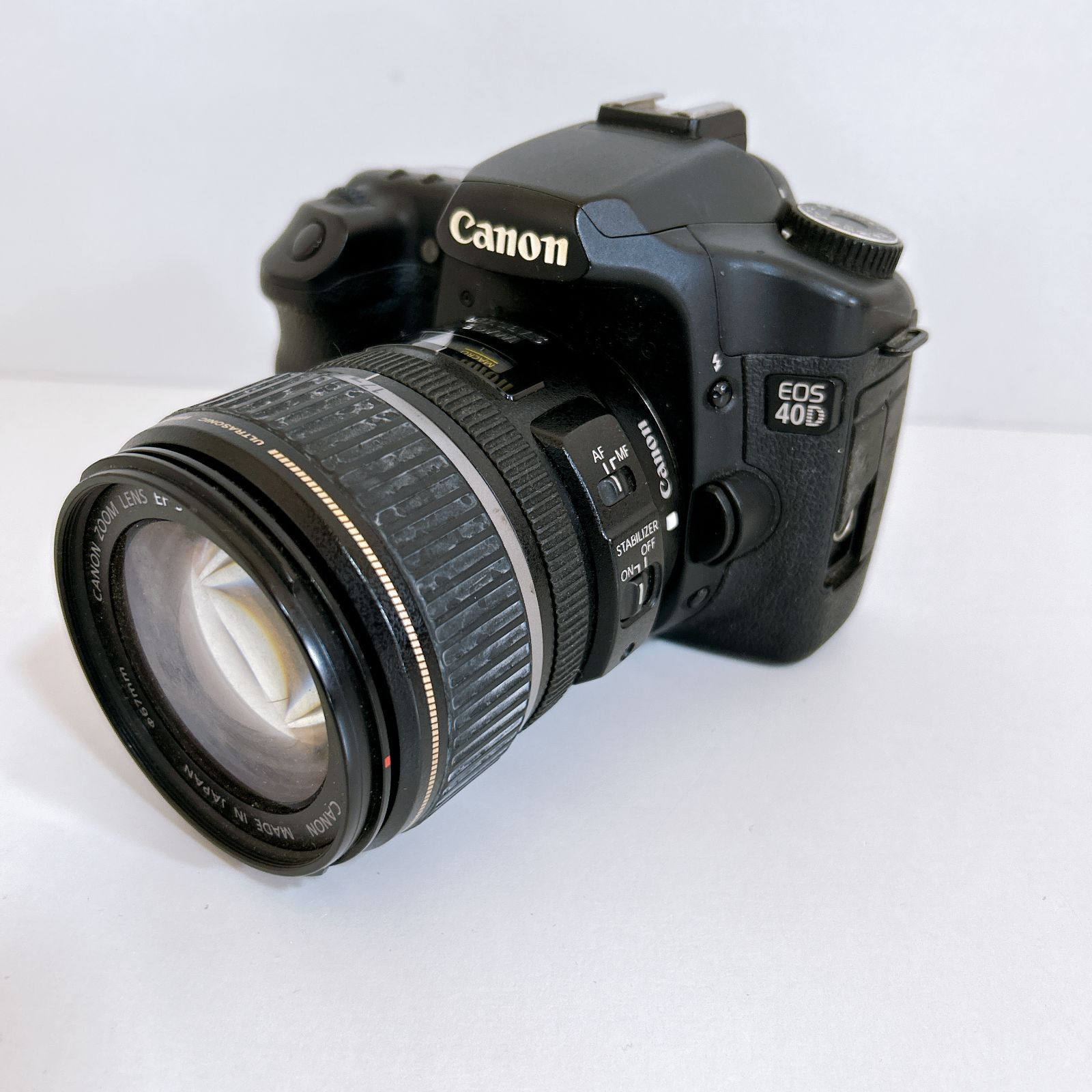 Canon EOS40D EF-S 17-85mm カメラ レンズ セット バッテリー充電器 