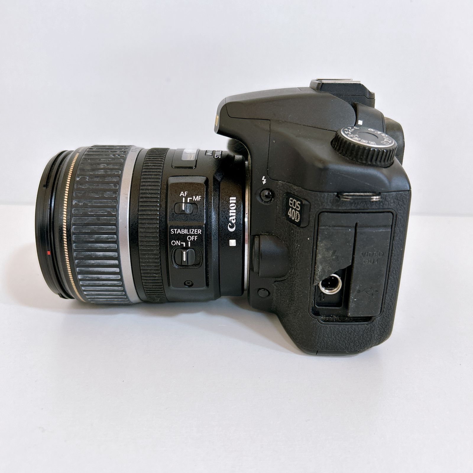 Canon EOS40D EF-S 17-85mm カメラ レンズ セット バッテリー充電器 