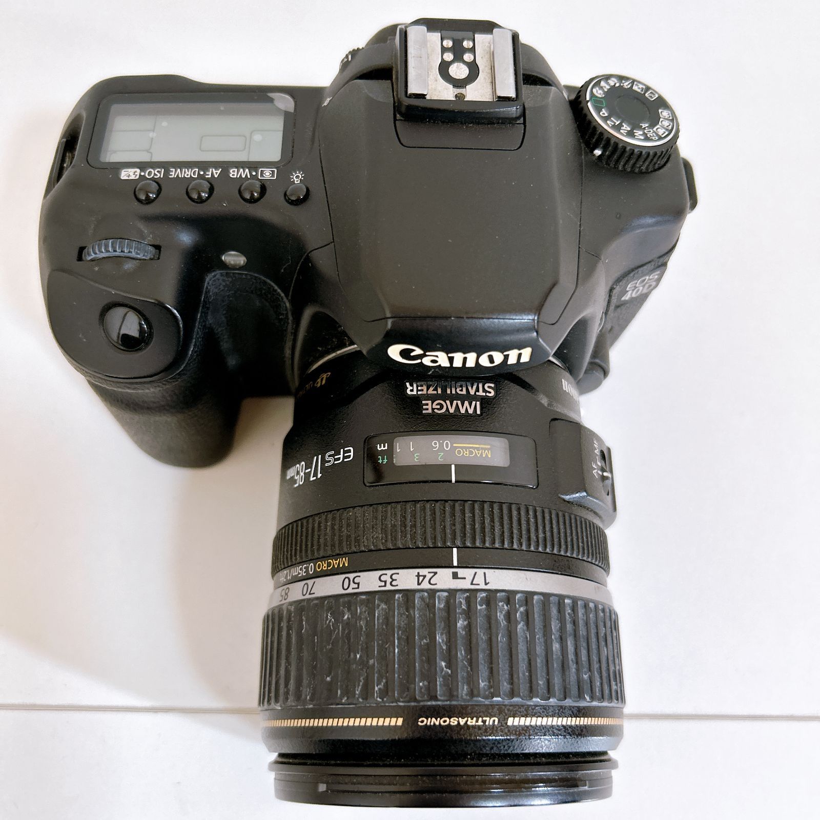 Canon EOS40D EF-S 17-85mm カメラ レンズ セット バッテリー充電器 