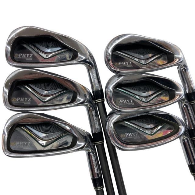 ツアーステージ PHYZ アイアン 6本セット PZ-501I メンズ 右 R アイアンセット ブリヂストン ツアーステージ PHYZ(ファイズ) アイアン