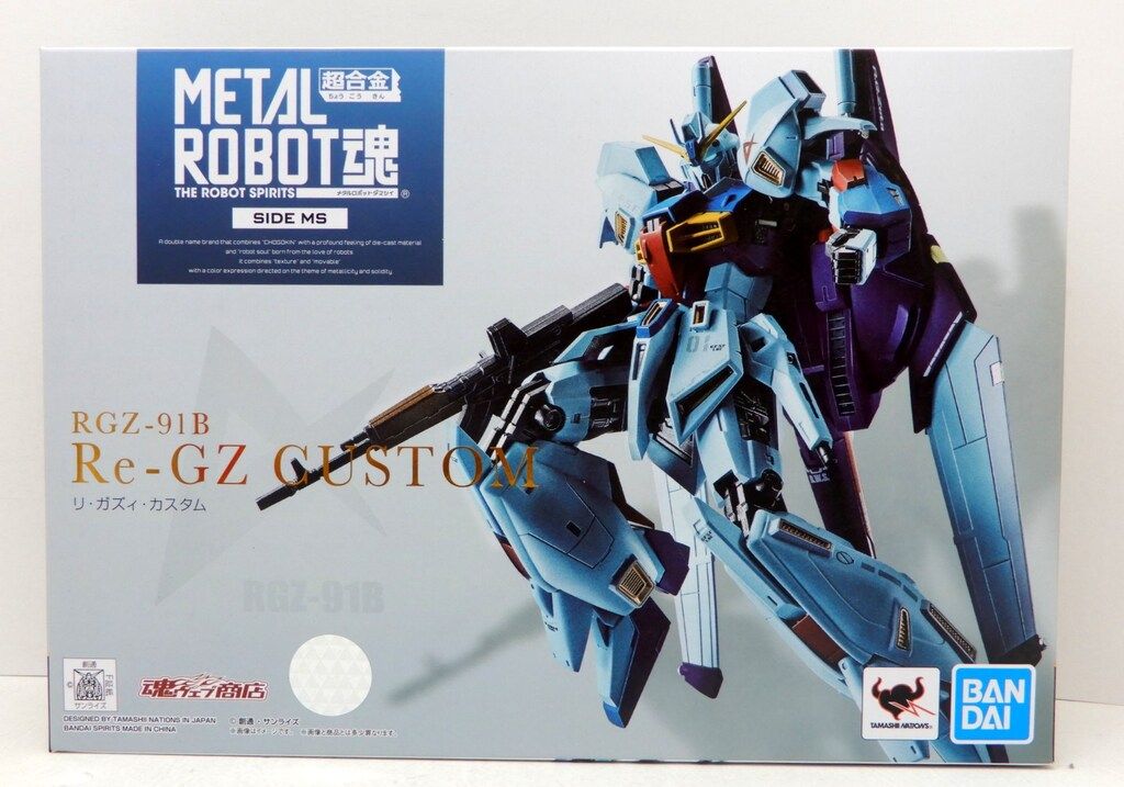 L ROBOT魂 リ・ガズィ・カスタム 逆襲のシャア MSV BANDAI SPIRITS L