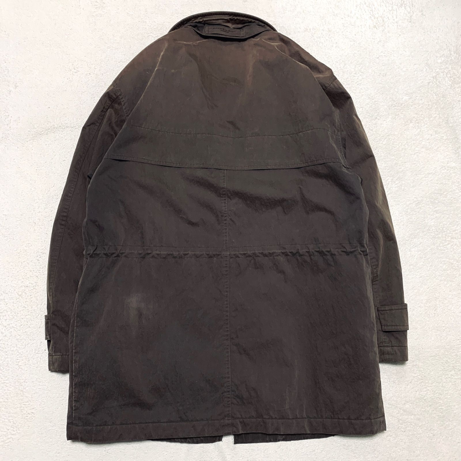 BURBERRY LONDON スタンドカラーコート トレンチコート 中綿入り